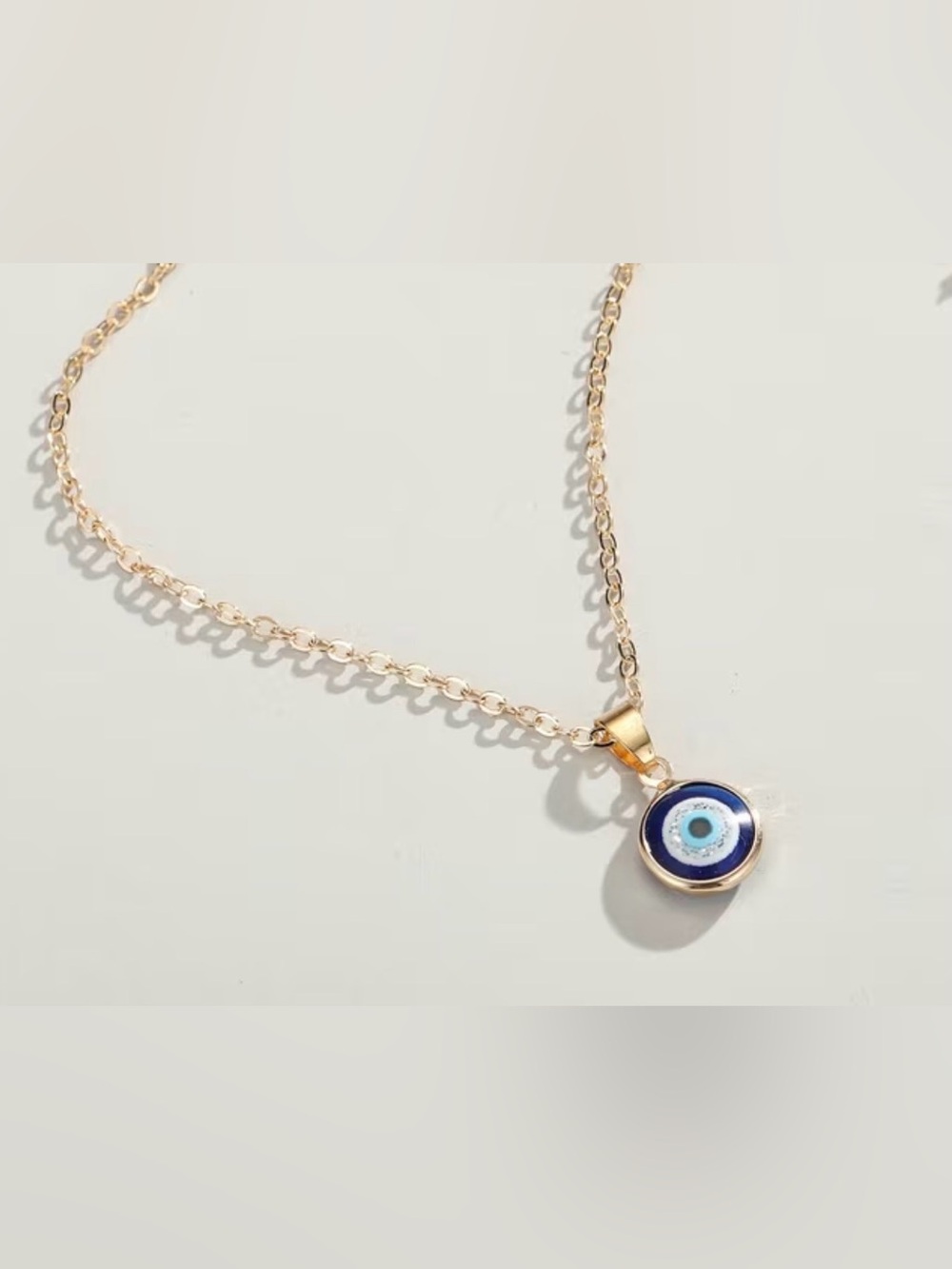 Evil Eye Pendant Necklace